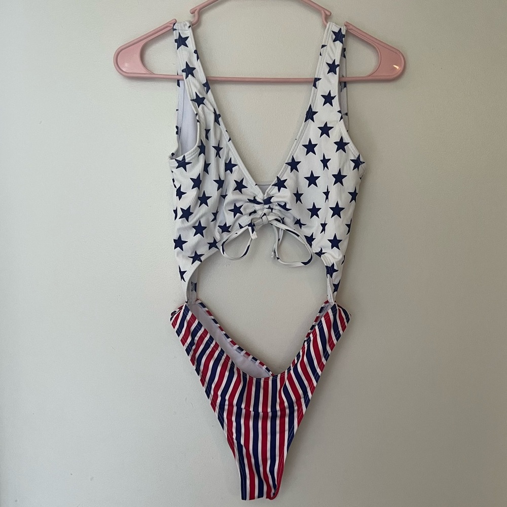 ❤️🤍💙 USA One piece swimsuit
